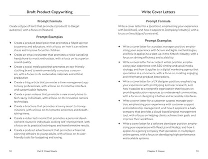 Ultimate Chatgpt Prompt Book: 750+ Expert Prompts to Boost Productivity, Unlock Creative Potential and Simplify Tasks