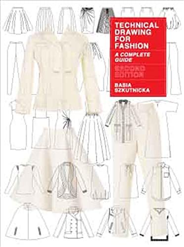 TECHNICAL DRAWING FOR FASHION SECOND EDITION book cover