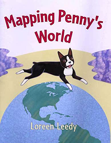 Mapping Pennys World book cover