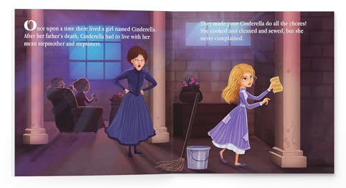 5 Minutes Fairy Tales Cinderella | Abridged Fairy Tales For Children