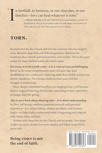 Torn: Why People We Love Are Leaving the Church and What We Can Learn from Them