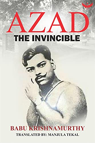 Azad : The Invincible book cover