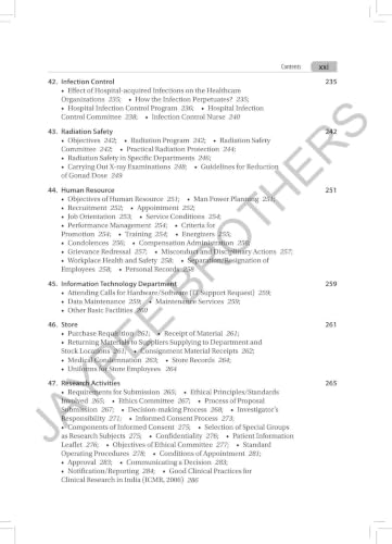 Hospital and Healthcare: Accreditation