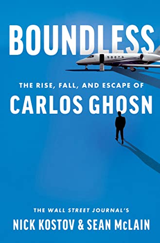 Boundless : The Rise, Fall, and Escape of Carlos Ghosn book cover