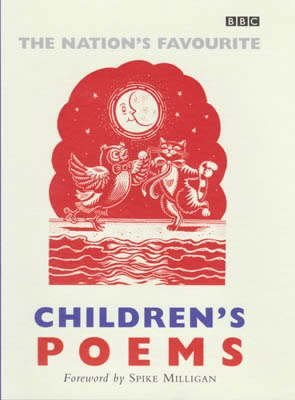 Nations Favourite Childrens Poems book cover