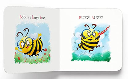 Alphabet Phonics – Reading Library for Children (Boxset of 26 Books): A–Z Phonics Readers with Sight Words, Rhymes & Fun Stories | Early Reading Box Set for Kids Learning to Read | Ages 3–6 Years