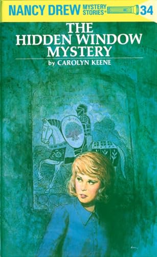 Nancy Drew 34 The Hidden Window Mystery book cover