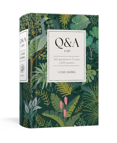Q&A a Day Tropical: 5-Year Journal book cover