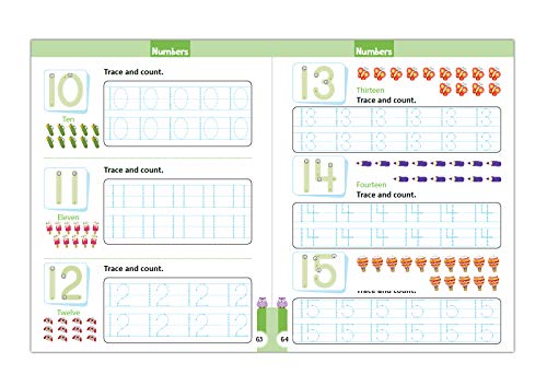 The Ultimate Workbook for Children 4-5 Years Old