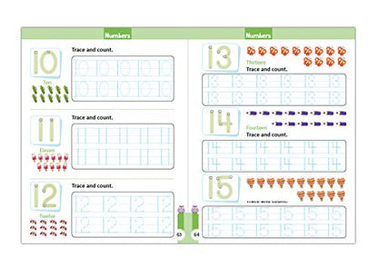 The Ultimate Workbook for Children 4-5 Years Old