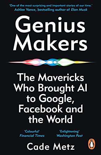 Genius Makers (Lead Title) book cover