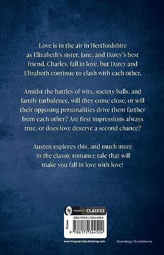 Pride and Prejudice | Classic Romance Novel by Jane Austen | Bestseller English Literature Classic on Love, Society & Self-Discovery | Premium Paperback Complete Edition