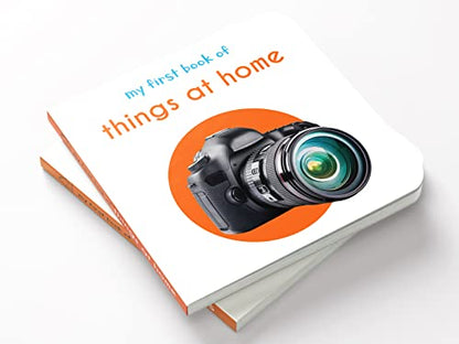 My First Book Of Things At Home For Kids | Ages 0–3 Years | Everyday Objects | Board Book | Household Items | Bright Pictures | Vocabulary Building | Babies | Toddlers | Preschoolers | Latest Edition
