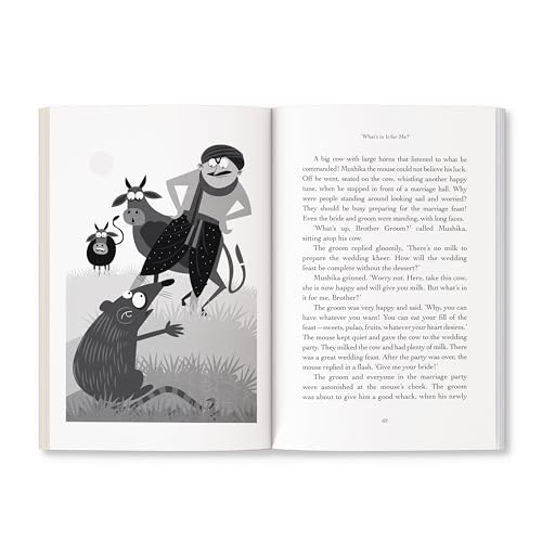 Grandma's Bag Of Stories: Collection of 20+ Illustrated short stories, traditional Indian folk tales by Sudha Murty