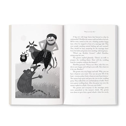 Grandma's Bag Of Stories: Collection of 20+ Illustrated short stories, traditional Indian folk tales by Sudha Murty