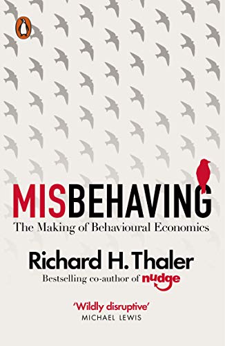 Misbehaving book cover