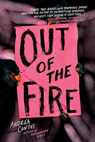 OUT OF THE FIRE book cover