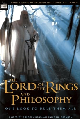 Lord of the Rings and Philosophy book cover
