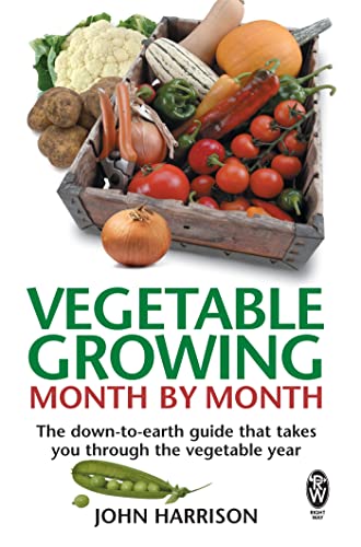 VEGETABLE GROWING book cover