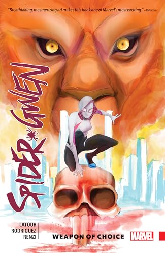 SPIDER-GWEN VOL. 2: WEAPON OF CHOICE book cover