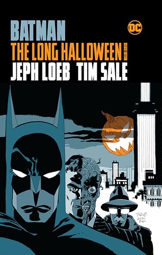 Batman: The Long Halloween Deluxe Edition book cover