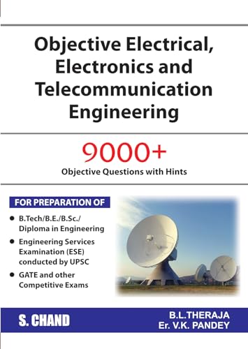 Objective Electrical Electronic & Telecomunication Engineering book cover