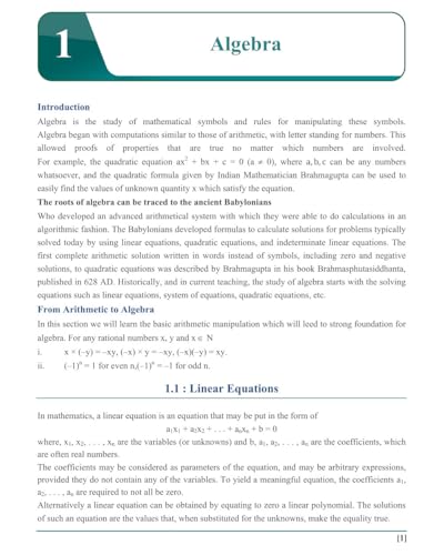 Indian Olympiad Qualifier in Mathematics (IOQM/ PRE-RMO) Book Part 1 & 2 with Solutions for Class 8 to 12 (Set of 3 Books Combo) by ALLEN