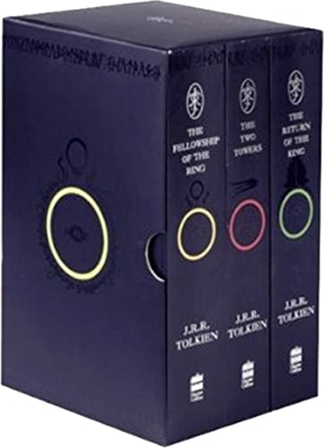 The Lord of the Rings: Boxed Set by J.R.R. Tolkien book cover