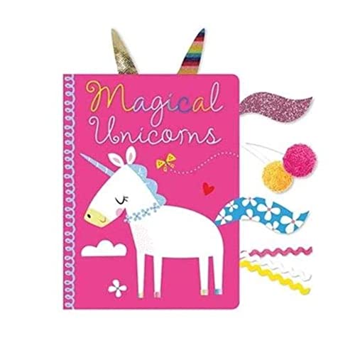 MAGICAL UNICORNS (WITH TOUCH-AND-FEEL TABS) book cover