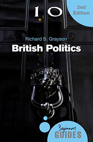 British Politics: A Beginners Guide book cover