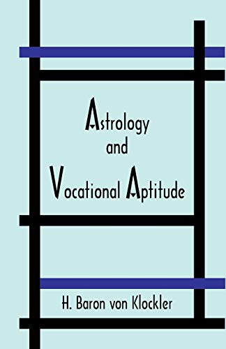 Astrology and Vocational Aptitude book cover