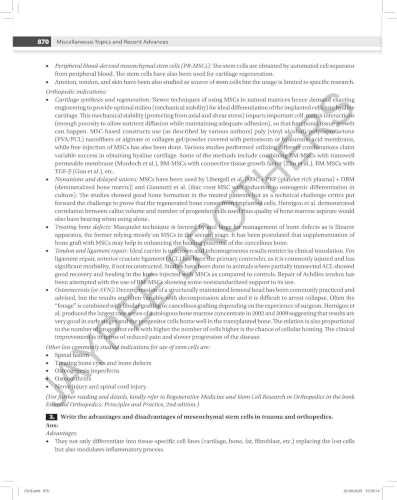Postgraduate Orthopedics: An Exam Preparatory Manual, 4/E for MS and DNB Orthopedics Postgraduates | 15 Years of Solved DNB Theory Questions in a Chapter-wise Question and Answer Format: 1