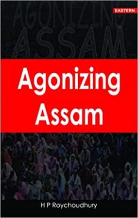 Agonizing Assam book cover