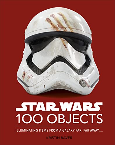 Star Wars 100 Objects book cover