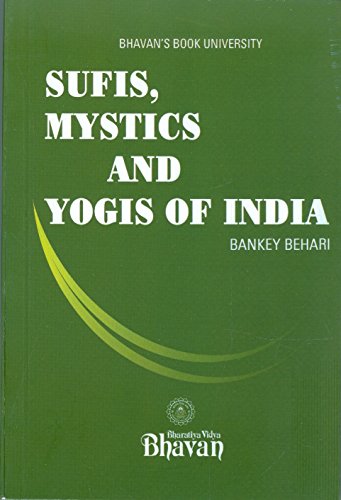 Sufis, Mystics and Yogis of India book cover