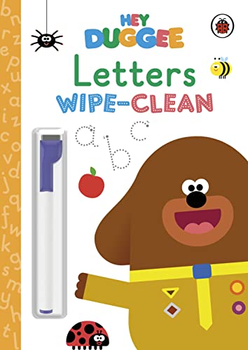 Hey Duggee: Letters book cover