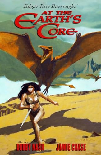 EDGAR RICE BURROUGHS AT THE EARTHS CORE book cover