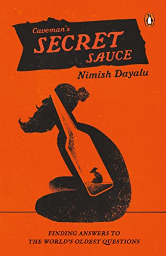 Caveman’S Secret Sauce: Finding Answers book cover