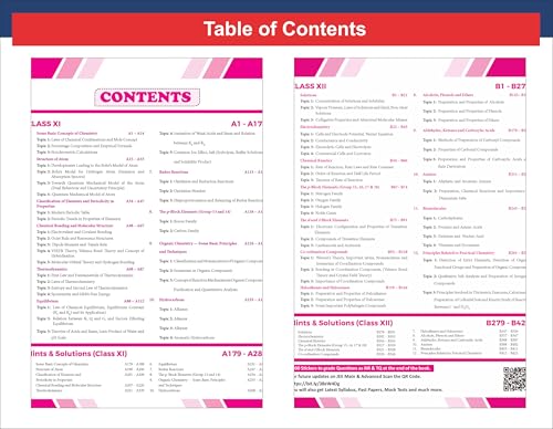 Disha Errorless 202 Chemistry Chapter-wise & Topic-wise 25 Year JEE Main Previous Year Solved Papers (2026 - 2002) 10th Edn |100% New Syllabus JEE MAINS PYQ Book with Detailed Solutions | For JEE 2027