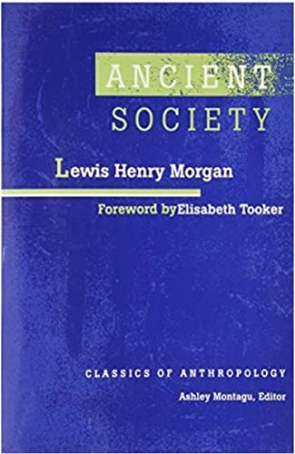 ANCIENT SOCIETY book cover