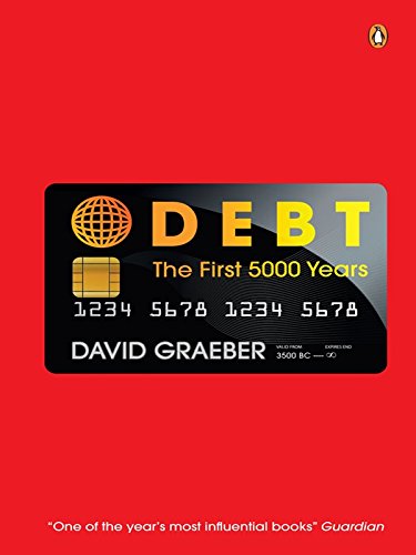 Debt: The First 5000 Years by David Graeber book cover