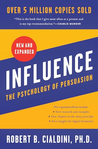 INFLUENCE, NEW AND EXPANDED - HARDBOUND book cover