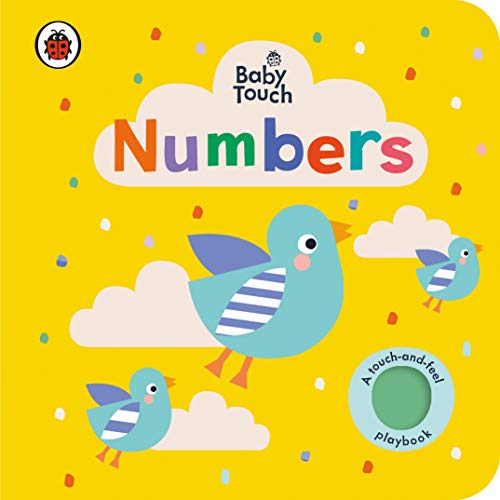 BABY TOUCH NUMBERS book cover