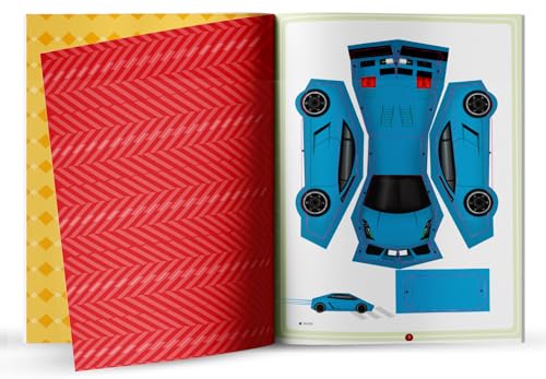 Make Your Own Paper Figures – City Cars Cut, Fold & Create Your Own Urban Vehicle Models | Ages 6–10 | Hands-On Paper Craft Fun for 2+ Hours: City Cars (Activity Book for Kids)