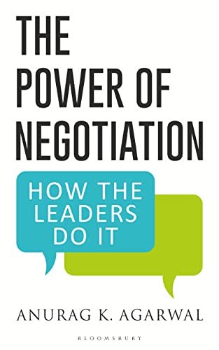 The Power of Negotiation book cover