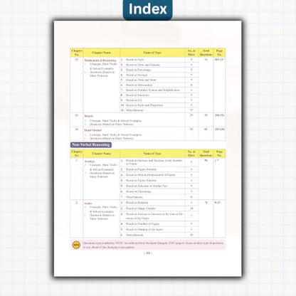 Examcart Shortcut Secrets Reasoning Book for Competitive Exams 2026 | Verbal, Non-Verbal & Logical Reasoning Tricks | SSC, Banking, NDA, Railway, Defence, Agniveer, Police & SI (English Medium)