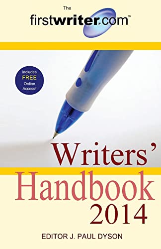 The Firstwriter.com Writers Handbook 2014 book cover