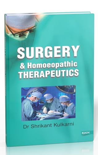 Surgery and Homoeopathic Therapeutics
