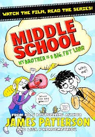 Middle School My Brother Is A Big Fat Liar [Paperback] NA [Paperback] NA [Paperback] NA book cover
