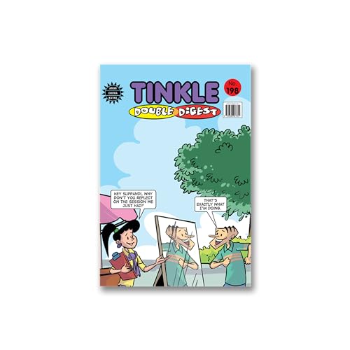 Tinkle Double Digest No.198